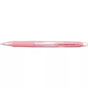   Nyomósirón, 0,5 mm, rózsaszín tolltest, PENAC "SleekTouch"