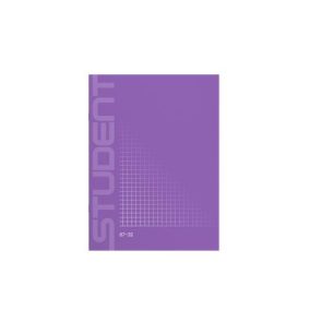   Füzet, tűzött, A4, kockás, 32 lap, ICO "Student", "87-32"