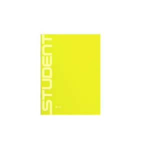   Füzet, tűzött, A4, sima, 32 lap, ICO "Student", "80-32"