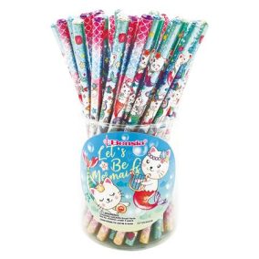 Grafitceruza, HB, ICO "Bensia", csillámos test