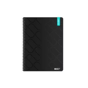   Spirálfüzet, A4, négyzethálós, 100 lap, ICO "Student Premium", vegyes színek