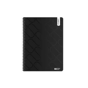   Spirálfüzet, A4, vonalas, 100 lap, ICO "Student Premium", vegyes színek