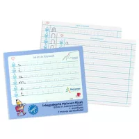 Kötött és tűzött füzetek egyéb méretben