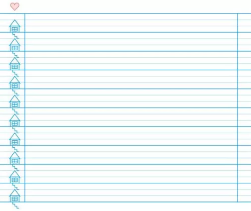 Füzet, tűzött, 245x295 mm, fekvő, 32 lap, 1. osztály, ICO "Süni Meixner"