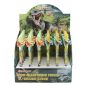   Tolóbetétes ceruza radírral display, HB, ICO "Bensia", dinoszaurusz