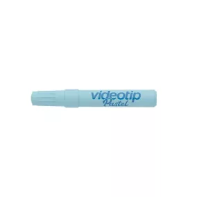   Szövegkiemelő, 1-4 mm, ICO "Videotip", pasztell kék