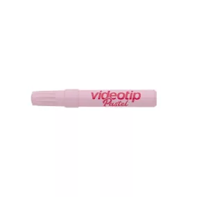   Szövegkiemelő, 1-4 mm, ICO "Videotip", pasztell rózsaszín