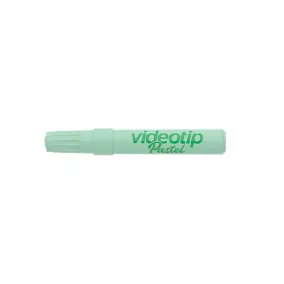   Szövegkiemelő, 1-4 mm, ICO "Videotip", pasztell zöld