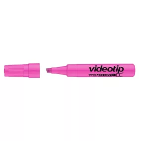   Szövegkiemelő, 1-4 mm, ICO "Videotip", rózsaszín
