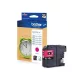 LC125XLM Tintapatron DCP-J4110DW, MFC-J4410DW nyomtatókhoz, BROTHER, magenta, 1200 oldal