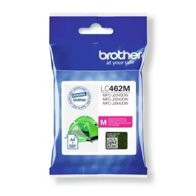   LC462M Tintapatron MFC-J3540 nyomtatóhoz, BROTHER, magenta, 550 oldal