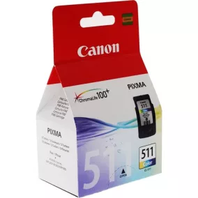   CL-511 Tintapatron Pixma MP240, 260, 480 nyomtatókhoz, CANON, színes, 244 oldal
