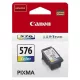 CL-576 Tintapatron Pixma TR4750i, TS3550i nyomtatókhoz, CANON, színes, 100 oldal