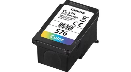 CL-576 Tintapatron Pixma TR4750i, TS3550i nyomtatókhoz, CANON, színes, 100 oldal