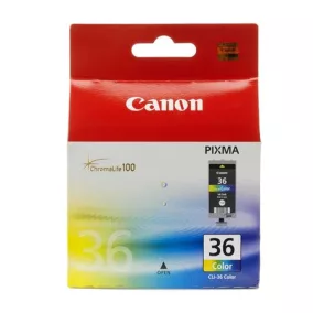   CLI-36 Tintapatron 260 nyomtatóhoz, CANON, színes, 249 oldal