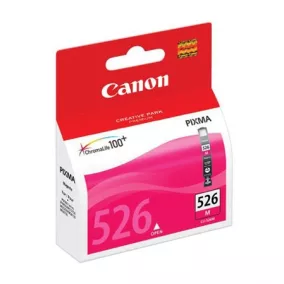   CLI-526M Tintapatron Pixma iP4850, MG5150, 5250 nyomtatókhoz, CANON, magenta, 545 oldal