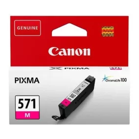   CLI-571M Tintapatron Pixma MG5750, 6850,7750 nyomtatókhoz, CANON, magenta, 7 ml