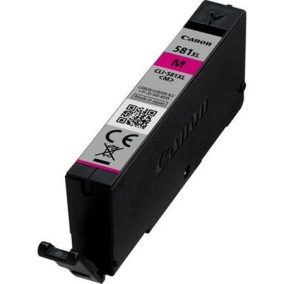   CLI-581MXL Tintapatron Pixma TS7550, 8150, 9150 nyomtatókhoz, CANON, magenta, 8,3ml