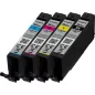   CLI-581MPXXL Tintapatron multipack Pixma TS7550, 8150, 9150 nyomtatókhoz, CANON, b+c+m+y, 46,8ml