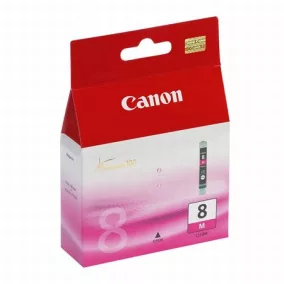   CLI-8M Tintapatron Pixma iP3500, 4200, 4300 nyomtatókhoz, CANON, magenta, 13ml