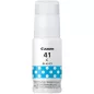   GI-41 Tinta Pixma G1420, G2420, G3420 nyomtatókhoz, CANON, cián, 70 ml