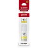 GI-41 Tinta Pixma G1420, G2420, G3420 nyomtatókhoz, CANON, sárga, 70 ml