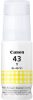 GI-41 Tinta Pixma G1420, G2420, G3420 nyomtatókhoz, CANON, sárga, 70 ml
