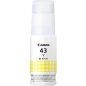   GI-41 Tinta Pixma G1420, G2420, G3420 nyomtatókhoz, CANON, sárga, 70 ml