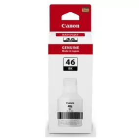   GI-46 Tinta MAXIFY GX3040, 4040, 5040 nyomtatókhoz, CANON, fekete, 170 ml