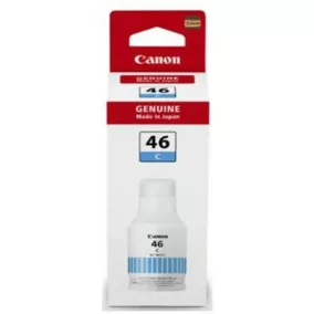   GI-46 Tinta MAXIFY GX3040, 4040, 5040 nyomtatókhoz, CANON, cián, 135 ml