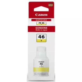   GI-46 Tinta MAXIFY GX3040, 4040, 5040 nyomtatókhoz, CANON, sárga, 135 ml