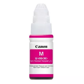   GI490 Tinta Pixma MFP G2411, G3411, G4411 nyomtatókhoz, CANON, magenta, 70 ml