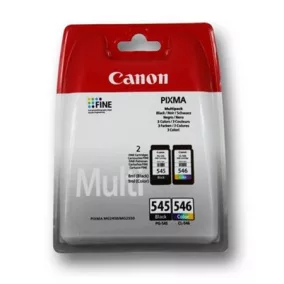   PG-545/CL-546 Tintapatron multipack Pixma MG2450, MG2550 nyomtatókhoz, CANON, fekete, színes, 2*180 oldal