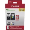 PG560/CL561 tintapatron multipack PIXMA TS5350 nyomtatókhoz, CANON, b+c, 2*180 oldal + GP501 (50 lap 10x15) papír