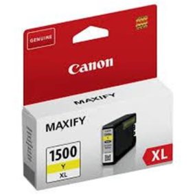   PGI-1500YXL Tintapatron Maxify MB2350 nyomtatókhoz, CANON, sárga, 12 ml