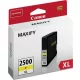 PGI-2500YXL Tintapatron Maxify MB5350 nyomtatókhoz, CANON, sárga, 19,3 ml