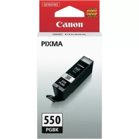   PGI-550PGB Tintapatron Pixma iP7250, MG5450, 6350 nyomtatókhoz, CANON, fekete, 15ml