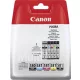 PGI580/CLI581 Tintapatron multipack Pixma TS7550, 8150, 9150 nyomtatókhoz, CANON, pgb+b+c+m+y, 11,2ml+4*5,6ml