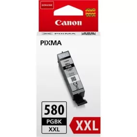   PGI-580XXL Tintapatron Pixma TS7550, 8150, 9150 nyomtatókhoz, CANON, fekete, 25,7ml