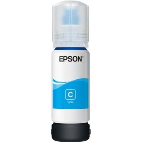   T00R240 Tinta EcoTank L7160, L7180 nyomtatókhoz, EPSON, cián, 70 ml