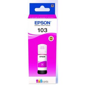   T00S34A Tinta EcoTank L3110, L3150, L1110 nyomtatókhoz, EPSON 103, magenta, 65 ml