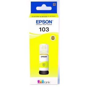   T00S44A Tinta EcoTank L3110, L3150, L1110 nyomtatókhoz, EPSON 103, sárga, 65 ml