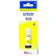 T00S44A Tinta EcoTank L3110, L3150, L1110 nyomtatókhoz, EPSON 103, sárga, 65 ml