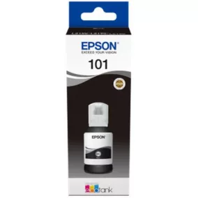   T03V1 Tinta, Ecotank L6190 nyomtatóhoz, EPSON, fekete, 127ml