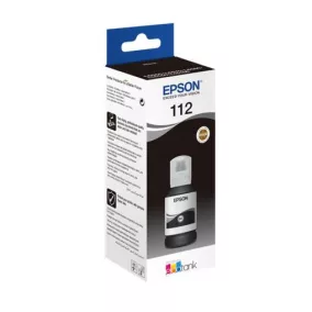   T06C14A Tinta, EcoTank L6550, 6570, 6580 nyomtatókhoz, EPSON, fekete, 127 ml