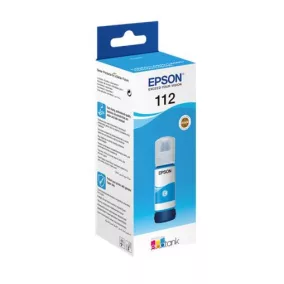   T06C24A Tinta, EcoTank L6550, 6570, 6580 nyomtatókhoz, EPSON, cián, 70 ml