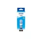 T07D24 Tinta, EcoTank L8160, L8180 nyomtatókhoz, EPSON, cián, 70 ml