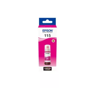   T07D34 Tinta, EcoTank L8160, L8180 nyomtatókhoz, EPSON, magenta, 70 ml