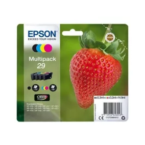   T29864012 Tintapatron multipack XP245 nyomtatóhoz, EPSON, b+c+m+y, 14,9ml