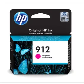   3YL78AE Tintapatron Officejet 8023 All-in-One nyomtatókhoz, HP 912, magenta, 315 oldal